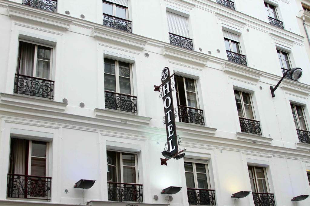 Grand Hotel Amelot Париж Экстерьер фото