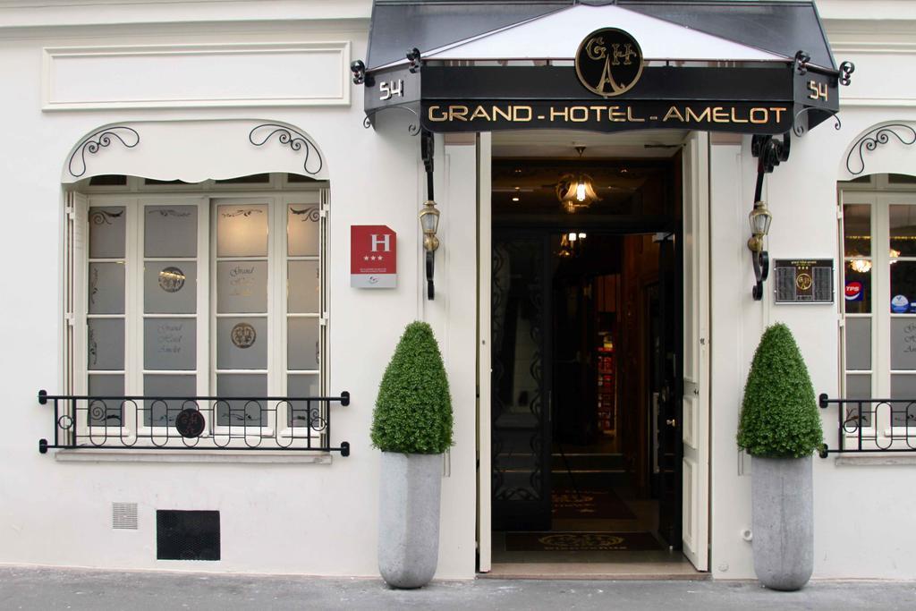 Grand Hotel Amelot Париж Экстерьер фото